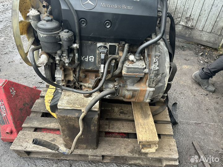 Двигатель ом 904