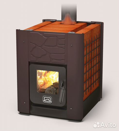 Отопительная печь Мильна-100 Теплодар