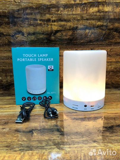 Ночник+колонка