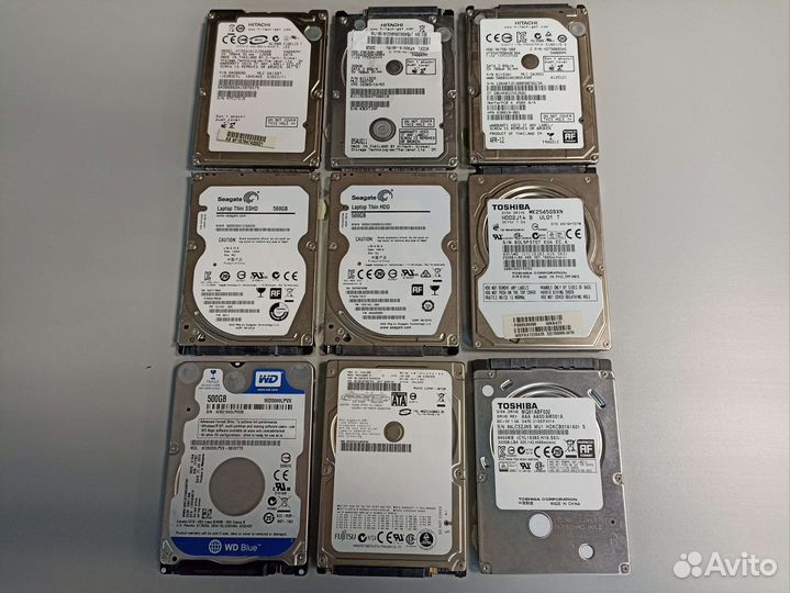 Жесткий диск