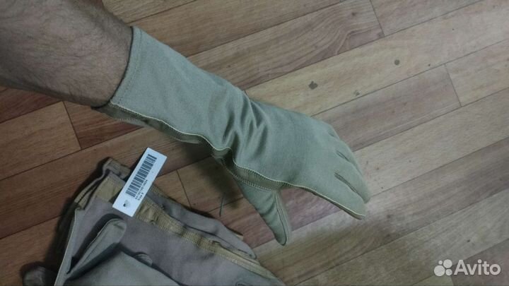 Перчатки армии США Nomex негорючка все р-ры