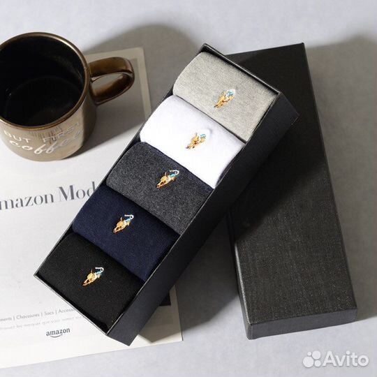 Носки подарок ralph lauren