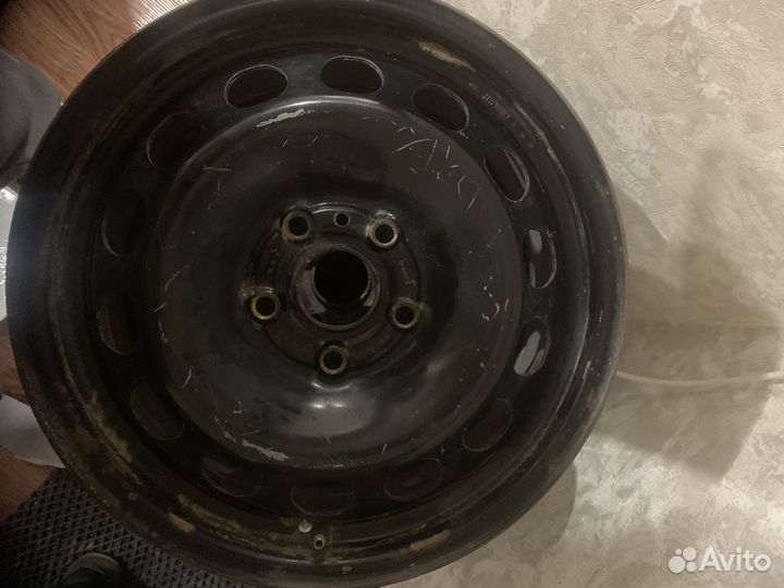 Диски штамповка r16 jetta