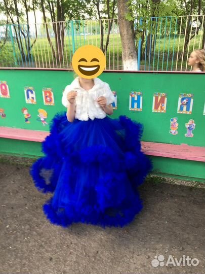 Вечернее платье в пол