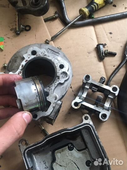 139 мотор в разборе