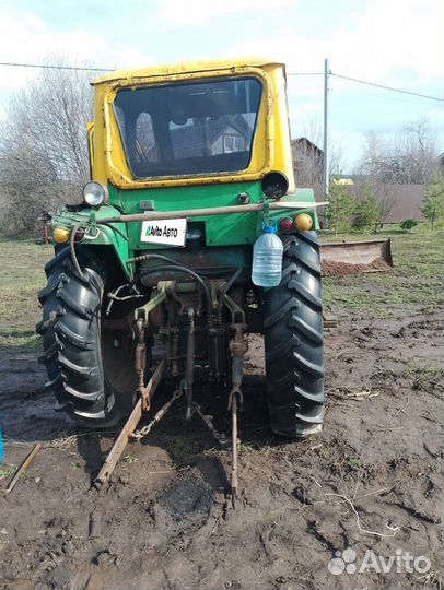 Трактор ЮМЗ 6КЛ, 1989