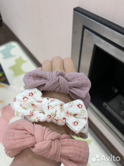 Повязки на голову 40 р