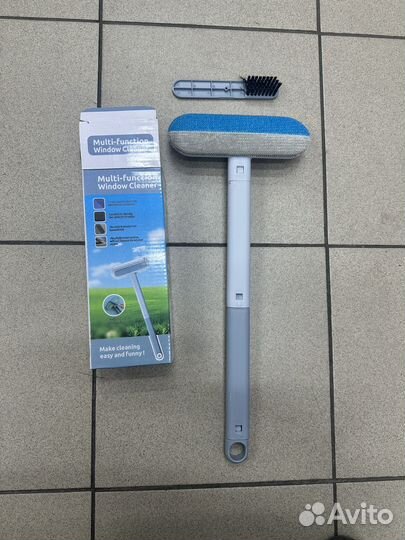 Щетка для мытья окон, удаления шерсти и одежды
