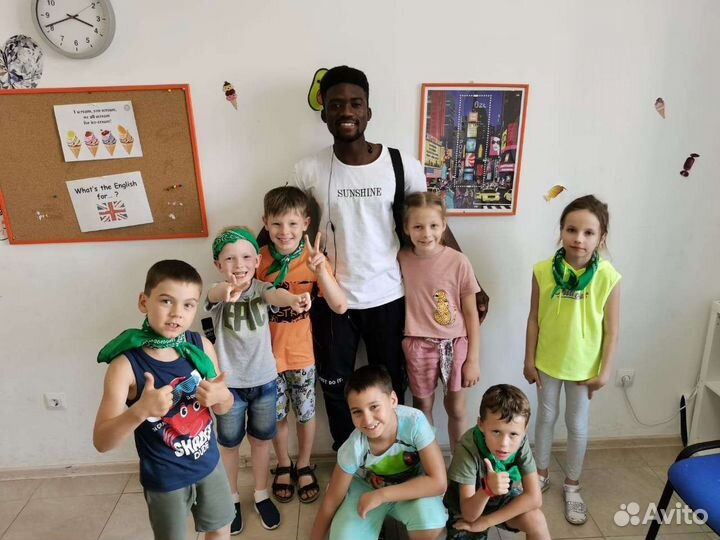 Носитель английского языка (Скайп и Очно)