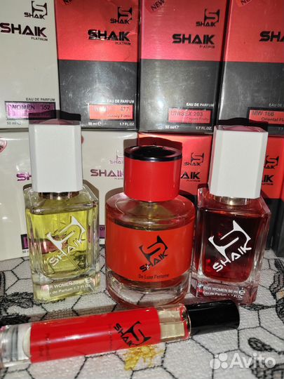Духи фирмы Shaik