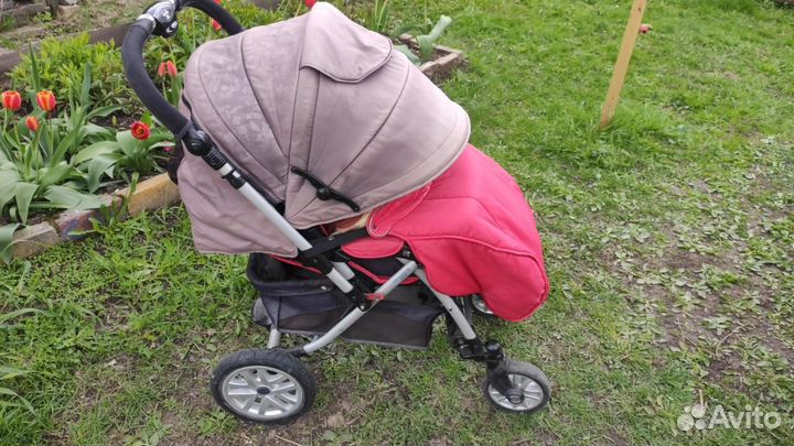 Коляска прогулочная Jetem Castel