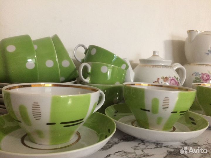 Фарфоровая посуда СССР