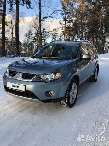 Mitsubishi Outlander 3.0 AT, 2008, 190 000 км