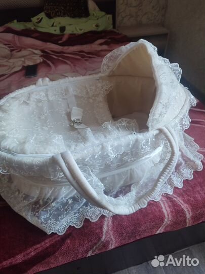 Сумка переноска для новорожденных