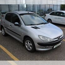 Peugeot 206 1.4 AT, 2002, 267 637 км, с пробегом, цена 202 000 руб.