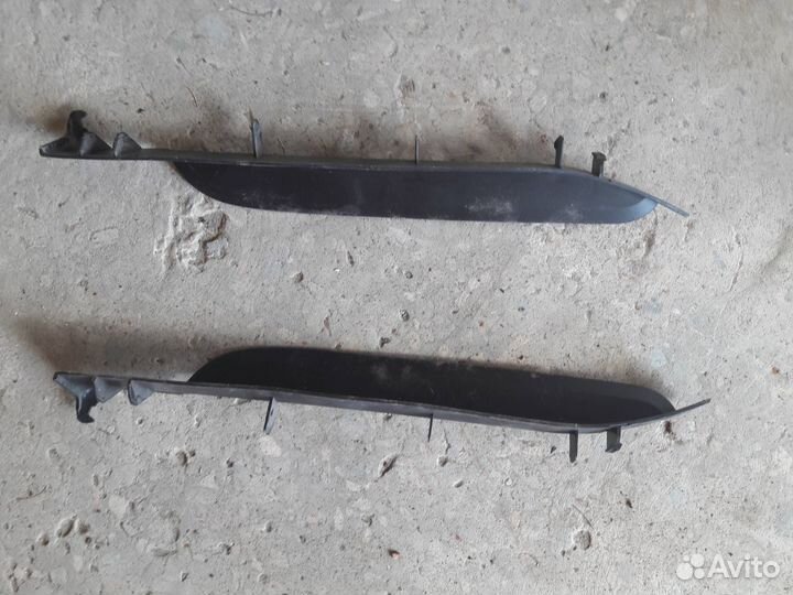 Накладка внутренняя на порог Ford Mondeo 3 рест