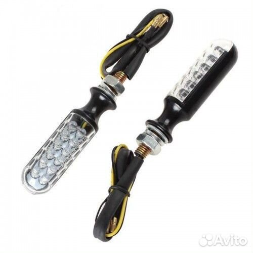 Поворотник черный, маленький цилиндрик