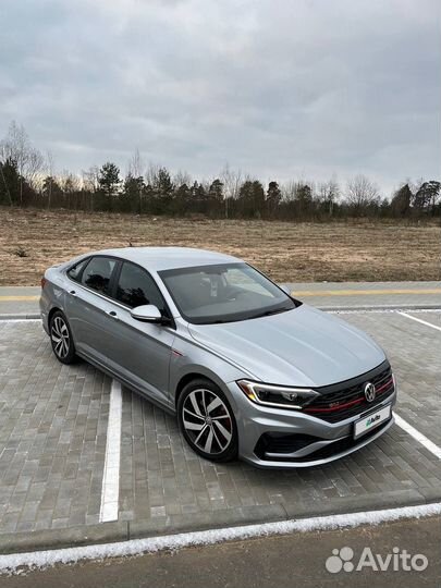 Volkswagen Jetta 2.0 AMT, 2019, 60 000 км