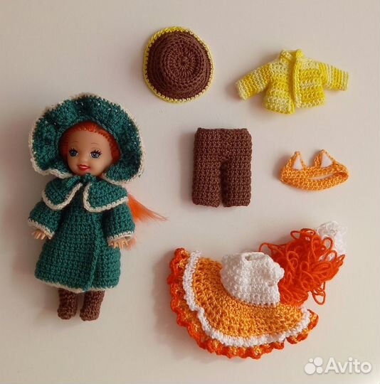 Кукла Софья с одеждой