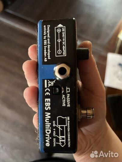 Гитарная педаль EBS MultiDrive