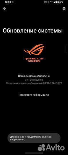 Asus ROG Phone 7, 12/256 ГБ