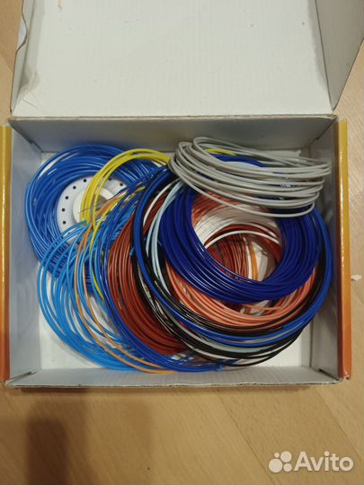 Пластик для 3d ручки