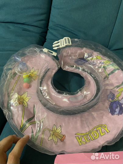 Круг для купания новорожденных