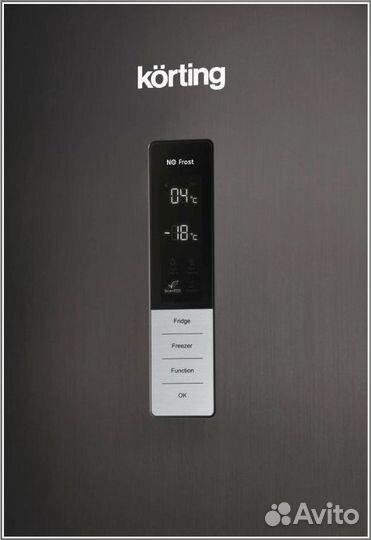 Холодильник Korting knfc 62370 XN