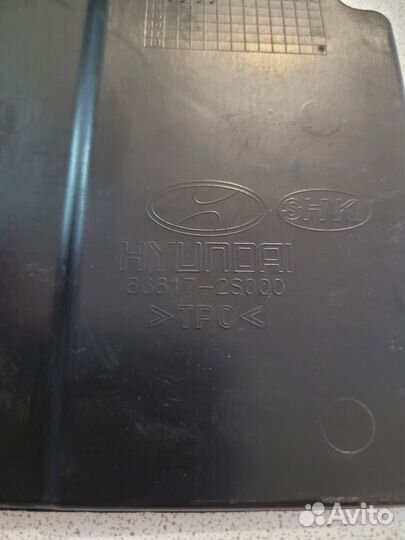 Брызговик передний левый ix35