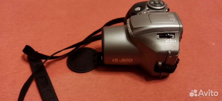Пленочный фотоаппарат olympus is-300
