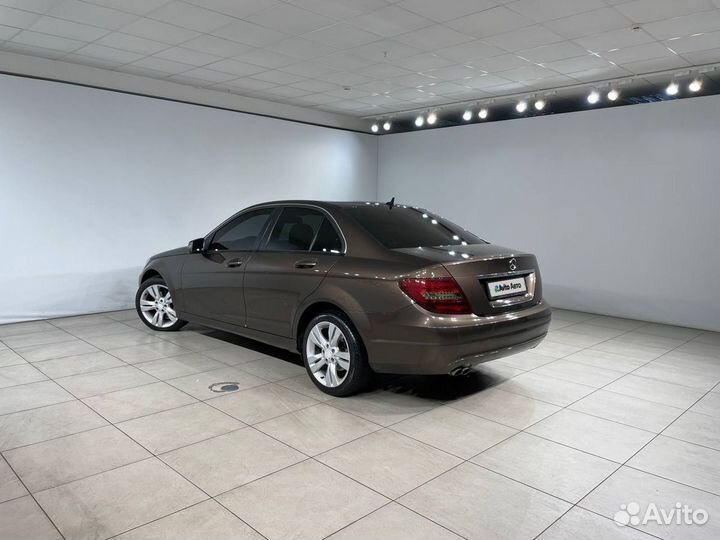 Mercedes-Benz C-класс 1.6 AT, 2012, 178 457 км