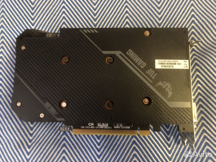 Asus GTX1660Ti 6Gb DDR6