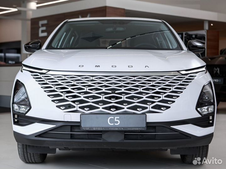 OMODA C5 1.5 CVT, 2024