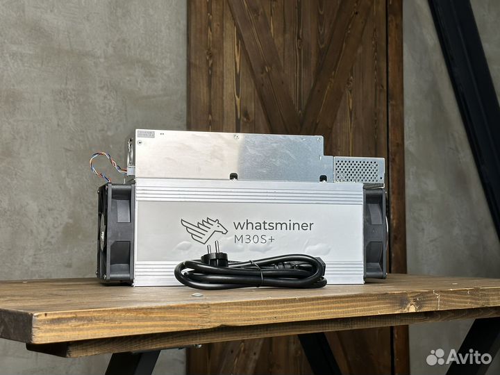 Whatsminer M30s+ 96th легендарный асик