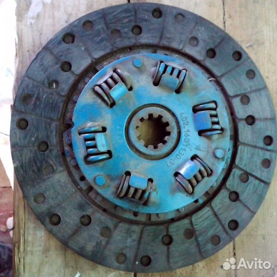 Диск сцепления на Газель (402)