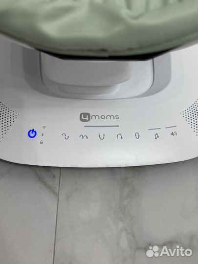 Детская качеля шезлонг