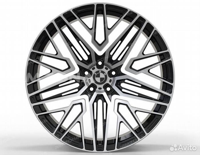 Кованый диск RZ forged R22 5X120