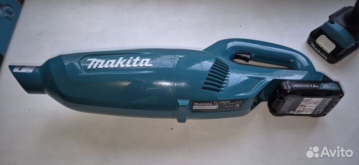 Набор Makita CLX226X1 пылесос и шуруповерт