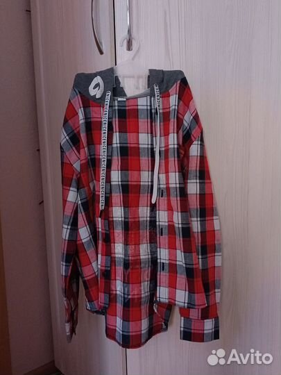 Рубашка в клетку