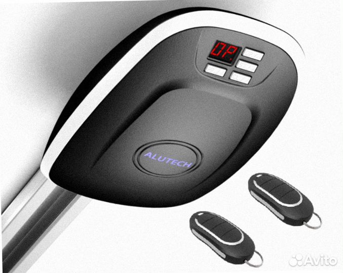 Автоматика для гаражных ворот (Alutech)