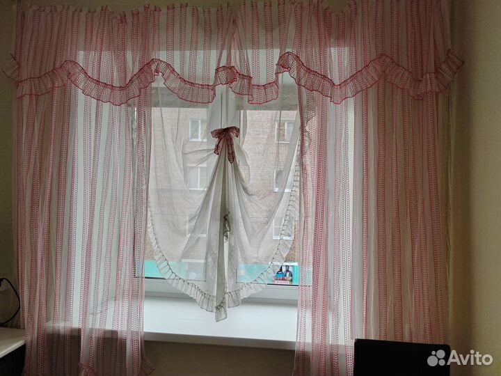 Шторы на кухню