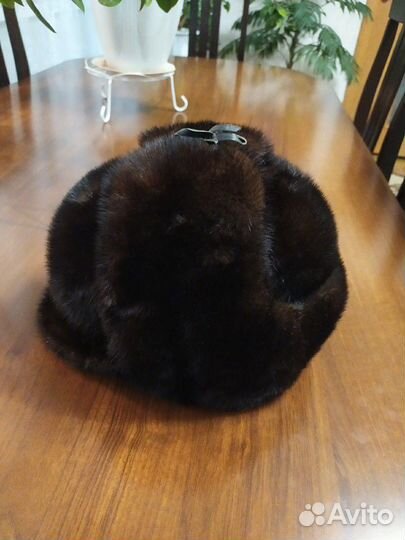 Шапка норковая