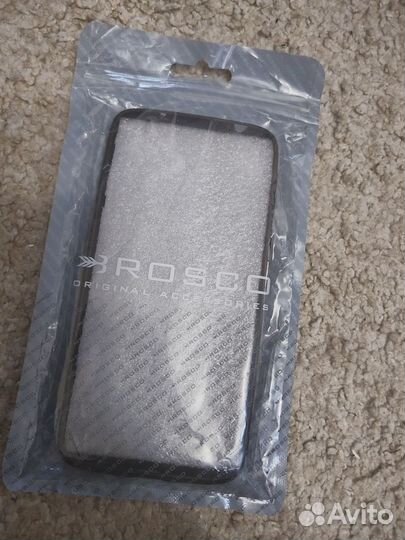 Чехол силиконовый черный