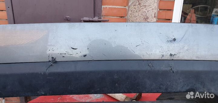 Volkswagen Touareg бампер задний