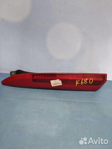 Фонарь задний внешний левый 30678220