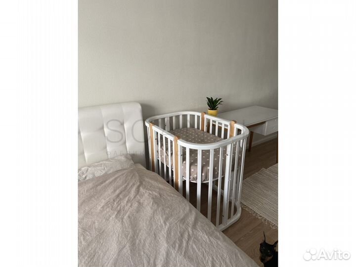 Детская кровать для новорожденных
