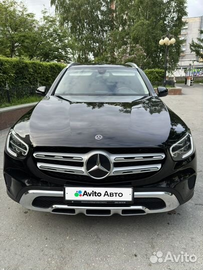 Mercedes-Benz GLC-класс 2.0 AT, 2019, 79 500 км