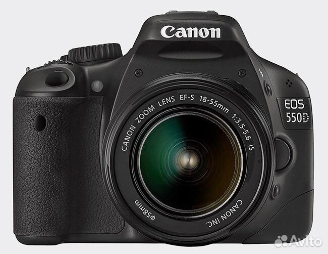 Canon EOS 550D (Т2) комплектом