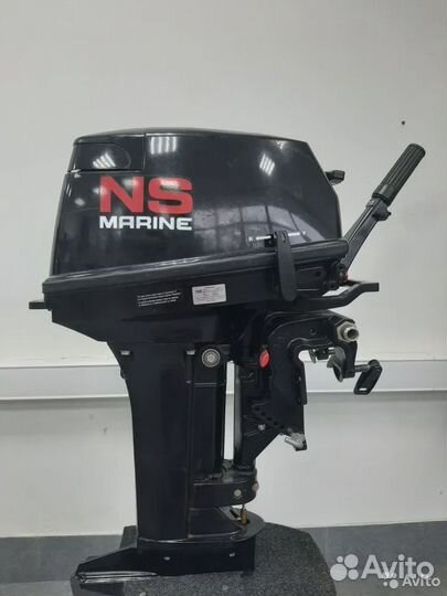 Лодочный мотор NS Marine (Ниссан Марин) NM 9.9 D2