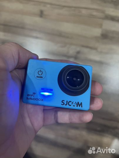Экшн камера sjcam sj5000x